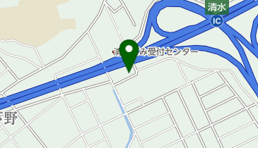 静岡市役所 廃棄物処理施設 清水収集センターの地図画像