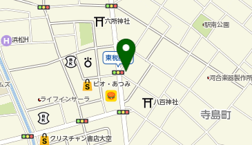 麻雀フレンドの地図画像