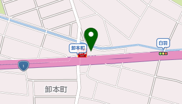 浜松卸商センター ほんまちオートの地図画像