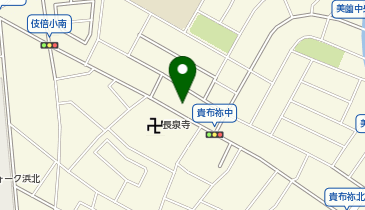 貴布祢第4町内会の地図画像