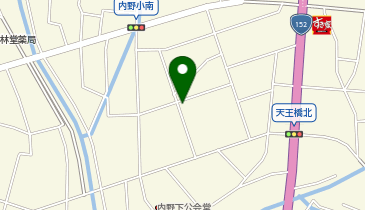 ギターショップカエデの地図画像