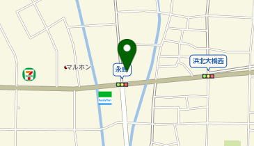 キッチンやまだの地図画像