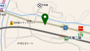 藤井接骨院の地図画像