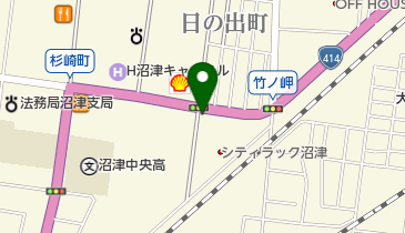 みず接骨院の地図画像