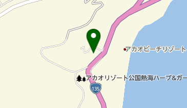 サガミシード株式会社 熱海営業所の地図画像