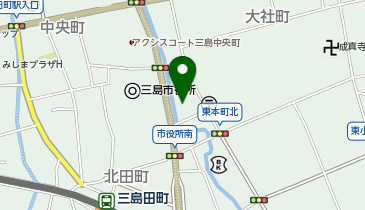 ボディーケアフルヤの地図画像