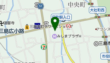 美容室アルーアの地図画像