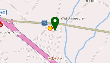 ヤガワデンキの地図画像