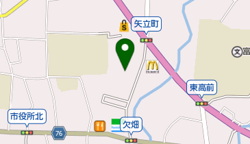 エスポット富士宮店カーサービスジェーシーエーの地図画像