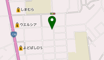 犬の美容室わんわんらんどの地図画像