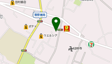 どんどん 若の宮店の地図画像