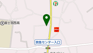 丸正そば店の地図画像