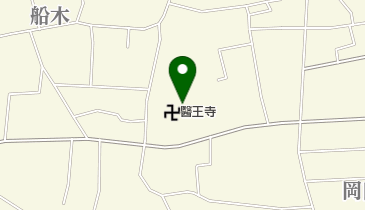 医王寺瑠璃光殿の地図画像