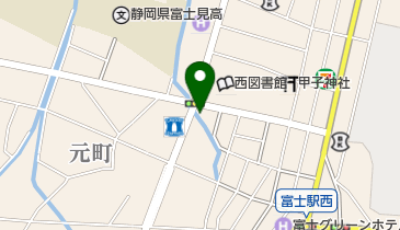 日建学院 富士校の地図画像