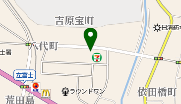 香味館の地図画像