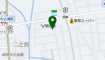マルワ縫製有限会社の地図画像