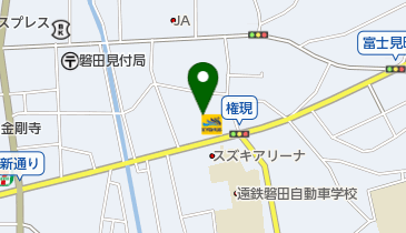 灯香フラワーデザインスクールの地図画像
