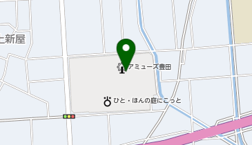 磐田市役所 豊田支所市民生活課市民生活グループの地図画像