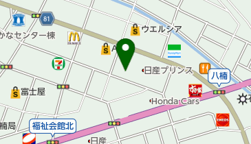 フォトスタジオ・キャレモアの地図画像