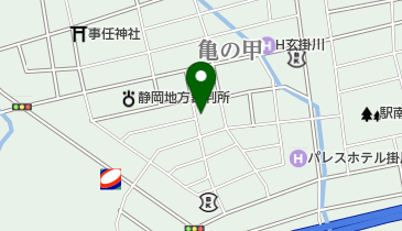 照井和樹司法書士事務所の地図画像