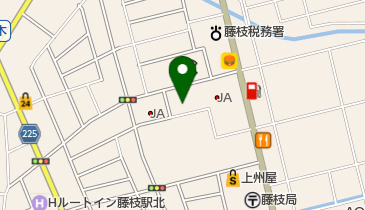 大井川農協 藤枝営農経済センターの地図画像