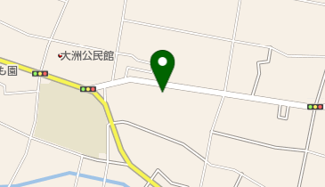 高洲自動車整備工場の地図画像