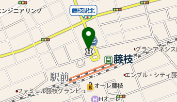 静銀ティーエム証券株式会社藤枝支店の地図画像