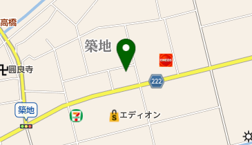 フィッシング遊焼津街道店の地図画像