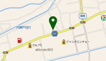 肉匠坂井藤枝店の地図画像