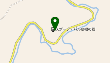 藤枝市役所 スポーツ・パル高根の郷の地図画像