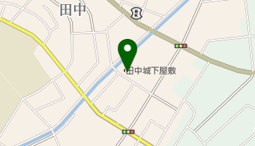 藤枝市役所 田中城下屋敷の地図画像