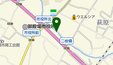 ふじみ整骨院の地図画像