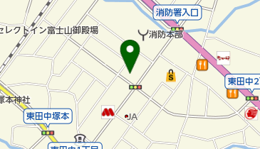 ヤマトヤ御殿場本店の地図画像