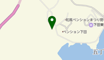 筑波大学下田臨海実験センターの地図画像