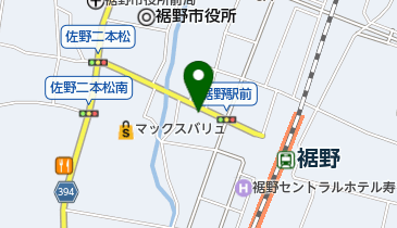 ニノミヤの地図画像