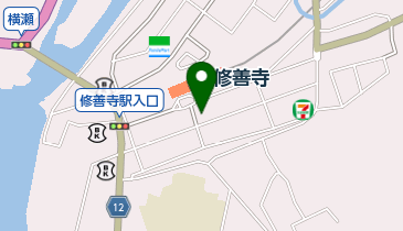 歩み塾の地図画像