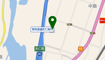 株式会社天神屋アピタ大仁店の地図画像