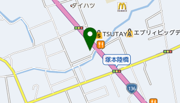 シャンソン化粧品伊豆ショップの地図画像