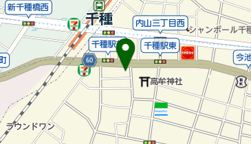 株式会社自然の薬箱の地図画像