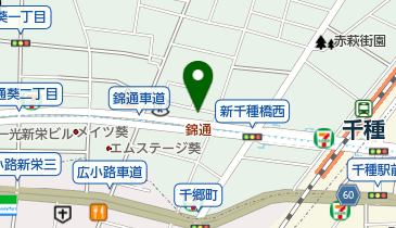 BodycureAoiの地図画像