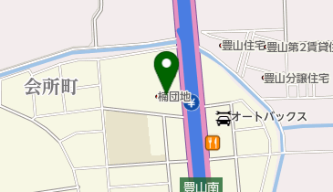 エザキの安心車検楠店の地図画像