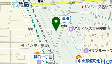 サトウ花店アルカンリュクス名古屋装花室の地図画像