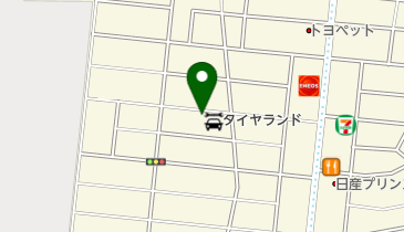 並木保育園 チャイルドランドの地図画像