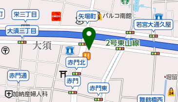 株式会社玉栄堂の地図画像