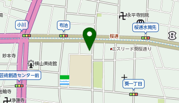 ギャルリ・メセナの地図画像