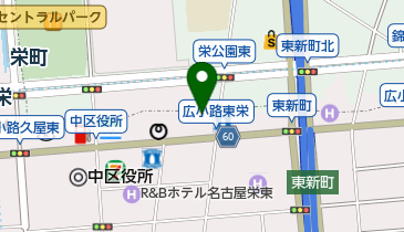 岡三リビック株式会社名古屋支店の地図画像
