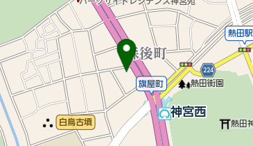 株式会社菱屋産業の地図画像