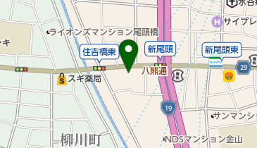 ペットサロンダイナ金山店の地図画像