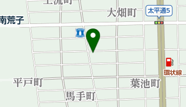 オールドスピードファクトリーの地図画像