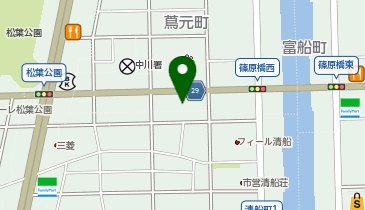 オートスタイルの地図画像